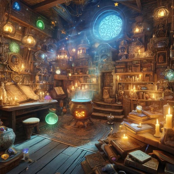 Problems with Talking Trees, Alena, the Young Witch and her well -known, children's books, stories for going to sleep, children's fairy tales, magical adventures