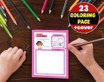 Pre -school learning - Development of handicrafts - Activities book for children - Download coloring book directly - ready to print