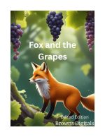 De Vos and the grapes, Kinder eBook, Kinderte Ebook, Short Story, Short Story For Children, Digital Download, Instant Download