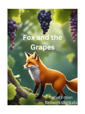 De Vos and the grapes, Kinder eBook, Kinderte Ebook, Short Story, Short Story For Children, Digital Download, Instant Download