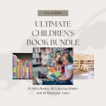PLR ultimate children's book bundle: 30 stories books, 10 coloring books and 10 dinosaur stories