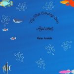 My first coloring book: aquatic animals