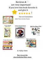 Set of 3 Children's Books Musical Education Leo's Pet Forest Motivating Quotes Music Theory Music Alphabet Instruments