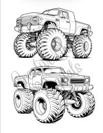 The ultimate color and activity pages for boys;Activities for boys;Digital coloring pages;Printable colors;
