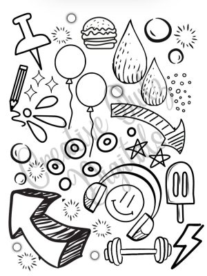 The ultimate color and activity pages for boys;Activities for boys;Digital coloring pages;Printable colors;