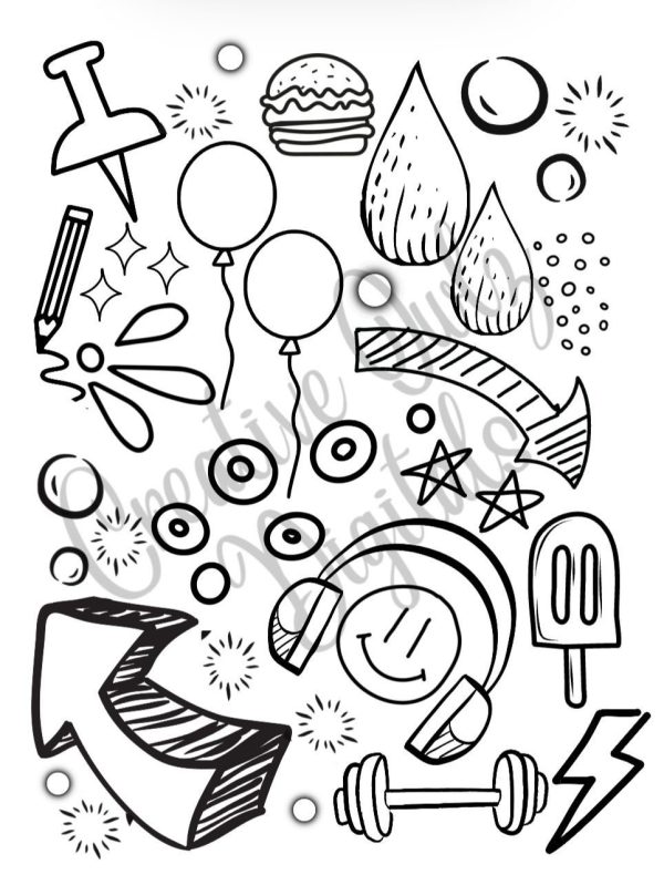 The ultimate color and activity pages for boys;Activities for boys;Digital coloring pages;Printable colors;