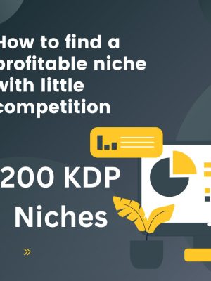 200 KDP niches with low competition