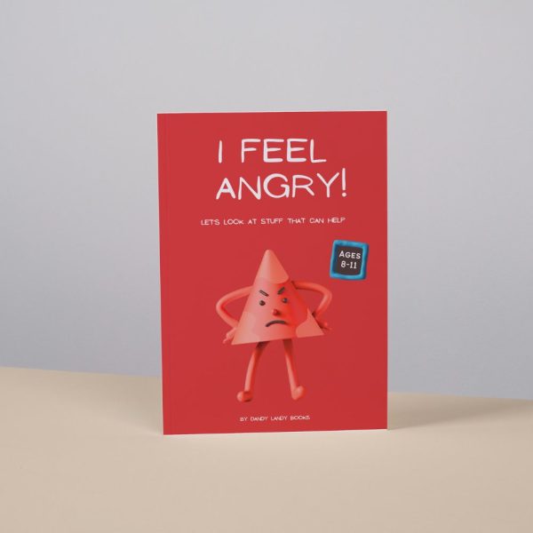 I feel angry |Ages 8 to 11 |A4 activities book designed to help children from 8 to 11 years old deal with anger.