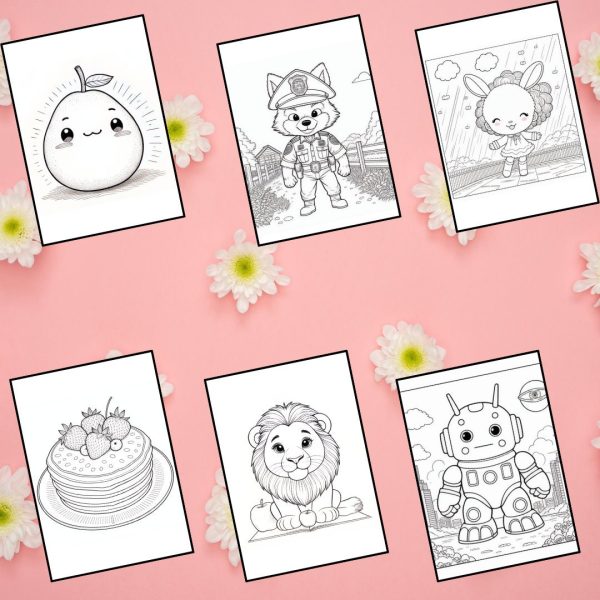 100+ printable coloring pages for children |Daycare centerKindergartenToddlers |Birthday gift |Coloring pages for childrenFor Boys & Girls