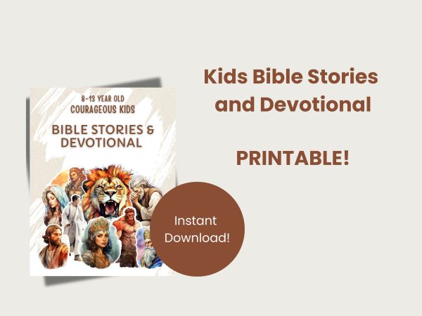 Children's Bible story and devotional/Christian printables/Bible stories for children/devotionals for children