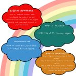 My first coloring book: ABC.Alphabet coloring book.ABC coloring pages.Baby shower book, baby shower activity, ABC flash cards.