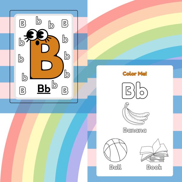 My first coloring book: ABC.Alphabet coloring book.ABC coloring pages.Baby shower book, baby shower activity, ABC flash cards.
