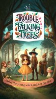 Problems with Talking Trees, Alena, the Young Witch and her well -known, children's books, stories for going to sleep, children's fairy tales, magical adventures