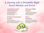 Sleep festival: a night full of lullaby and dreams - soothing audio story for children