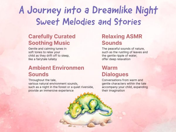 Sleep festival: a night full of lullaby and dreams - soothing audio story for children