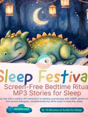 Sleep festival: a night full of lullaby and dreams - soothing audio story for children