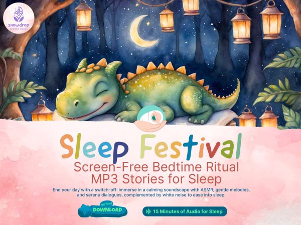 Sleep festival: a night full of lullaby and dreams - soothing audio story for children