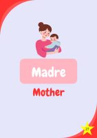 My first Spanish words - Spanish for children - Book for children