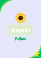 My first Spanish words - Spanish for children - Book for children