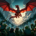 The Dragon's Egg Quest, children's books, stories for bedtime, children's fairy tales, magical adventures, animal stories