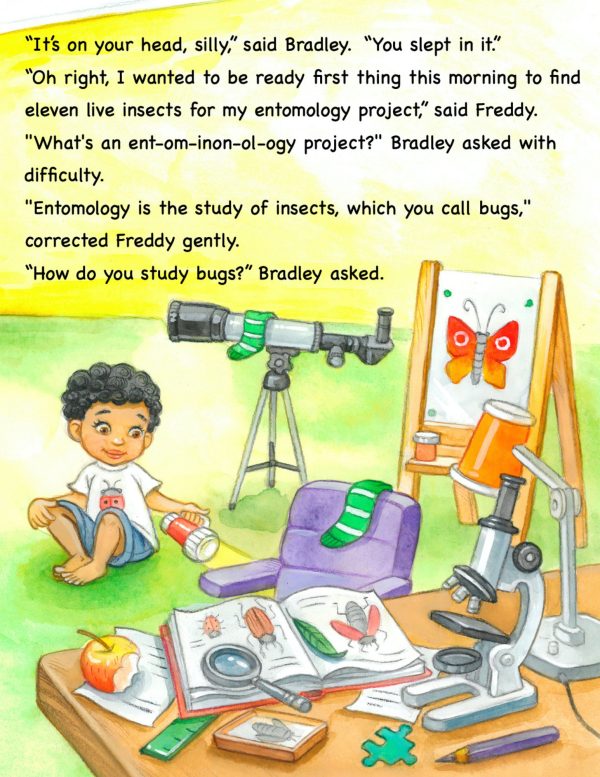 Backyard Bug Safari Adventure digital gift book download full length award winning published book