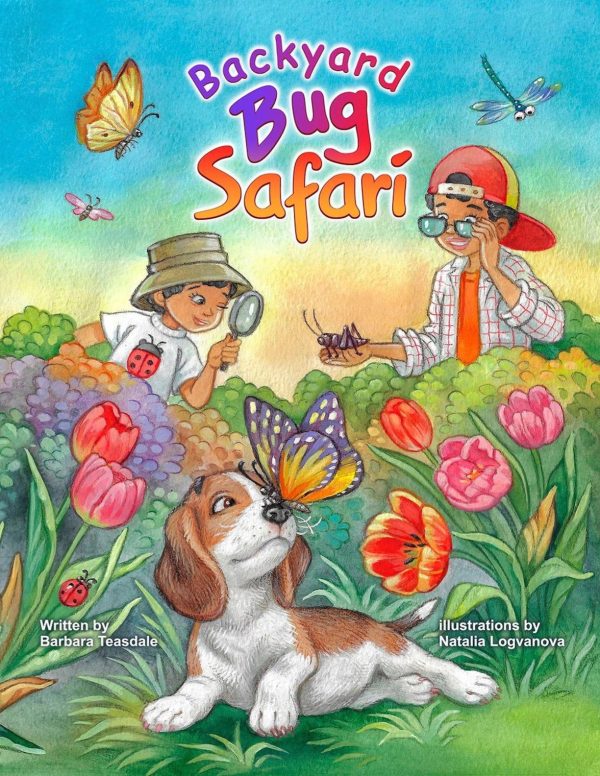 Backyard Bug Safari Adventure digital gift book download full length award winning published book