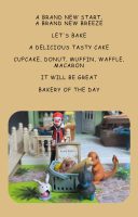 A bakery and a flower shop - Chapter 1