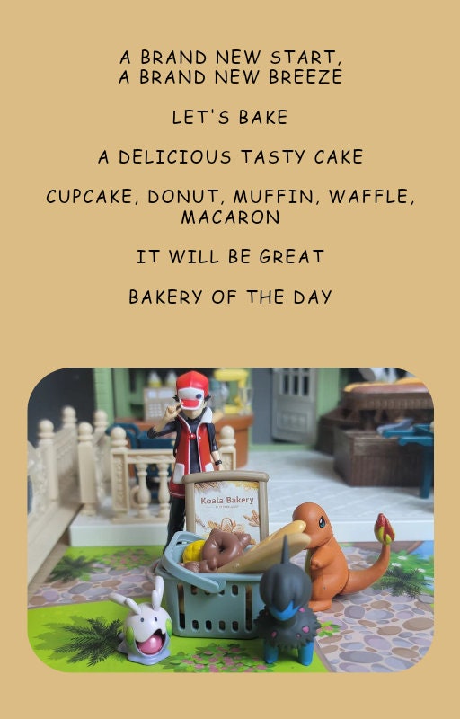 A bakery and a flower shop - Chapter 1