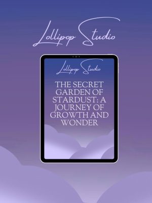 Stardust's secret garden: a journey of growth and wonder