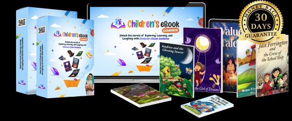 E -books for children - educational, fictional, traditional and cultural for all ages