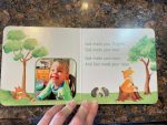 God made you board book template for Canva - Personalizable