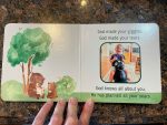 God made you board book template for Canva - Personalizable