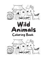 wild animal coloring book26 pagesNice coloring pagesFor children and adultsDigital download720x900