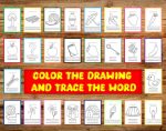 Alphabet colors A to Z - Download coloring book directly - ready to print