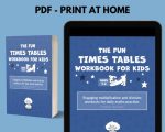 The Fun Times Tables workbook for children (7-9 years): Fascinating exercises for multiplying and sharing for the daily calculations Paperback