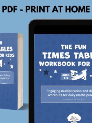 The Fun Times Tables workbook for children (7-9 years): Fascinating exercises for multiplying and sharing for the daily calculations Paperback