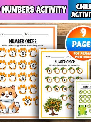 Learning songs for children - Learning pre -schools - activity book for children - Download coloring book directly - ready to print