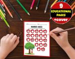 Learning songs for children - Learning pre -schools - activity book for children - Download coloring book directly - ready to print