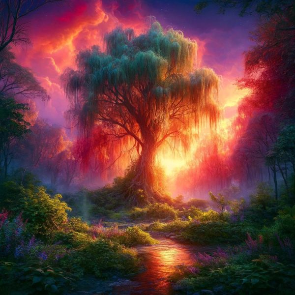 Problems with Talking Trees, Alena, the Young Witch and her well -known, children's books, stories for going to sleep, children's fairy tales, magical adventures