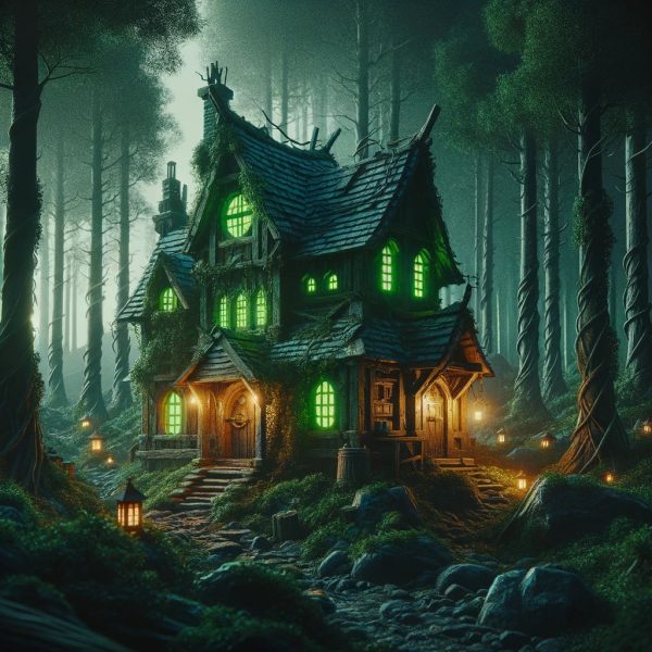 Problems with Talking Trees, Alena, the Young Witch and her well -known, children's books, stories for going to sleep, children's fairy tales, magical adventures