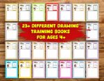 Pre -school learning - Development of handicrafts - Activities book for children - Download coloring book directly - ready to print