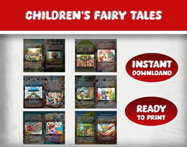 50 Fairy Tales - Stories Before Sleeping - Sleepy Time Stories