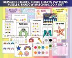 Nice and educational printable for small students!+50,000 pagesPrintable activity worksheetColoring pageFrom point to point |TracingAlphabet