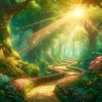 Sparky and the enchanted forest, children's fantasy book, magical adventures, enchanted forest, adventure story for children, friendship stories.