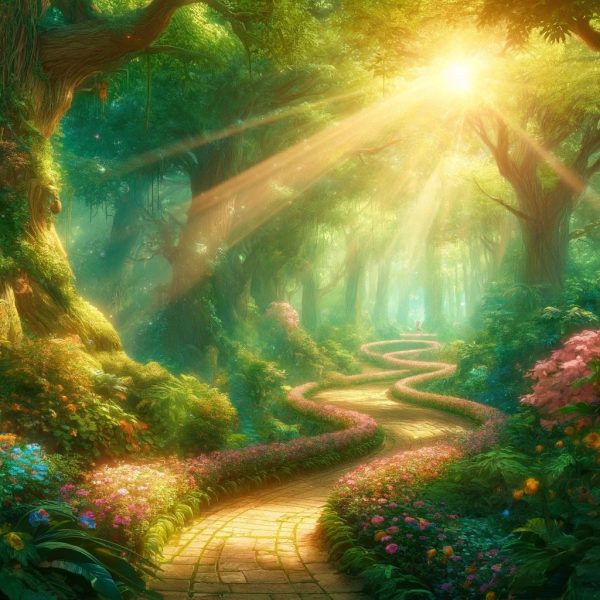 Sparky and the enchanted forest, children's fantasy book, magical adventures, enchanted forest, adventure story for children, friendship stories.