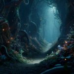 Sparky and the enchanted forest, children's fantasy book, magical adventures, enchanted forest, adventure story for children, friendship stories.