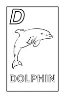 My first coloring book: aquatic animals