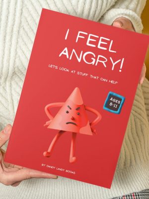 I feel angry |Ages 8 to 11 |A4 activities book designed to help children from 8 to 11 years old deal with anger.