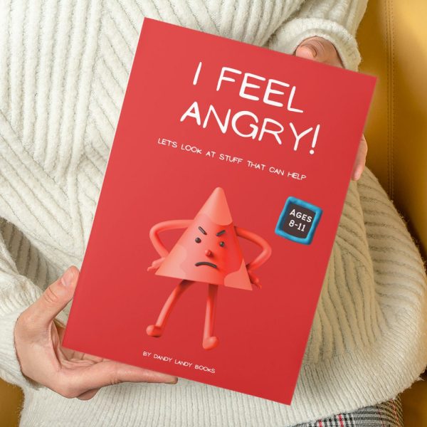 I feel angry |Ages 8 to 11 |A4 activities book designed to help children from 8 to 11 years old deal with anger.