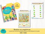 Improve your skills: Activity book adapted to develop academic performance parents-children (from 7 years old)